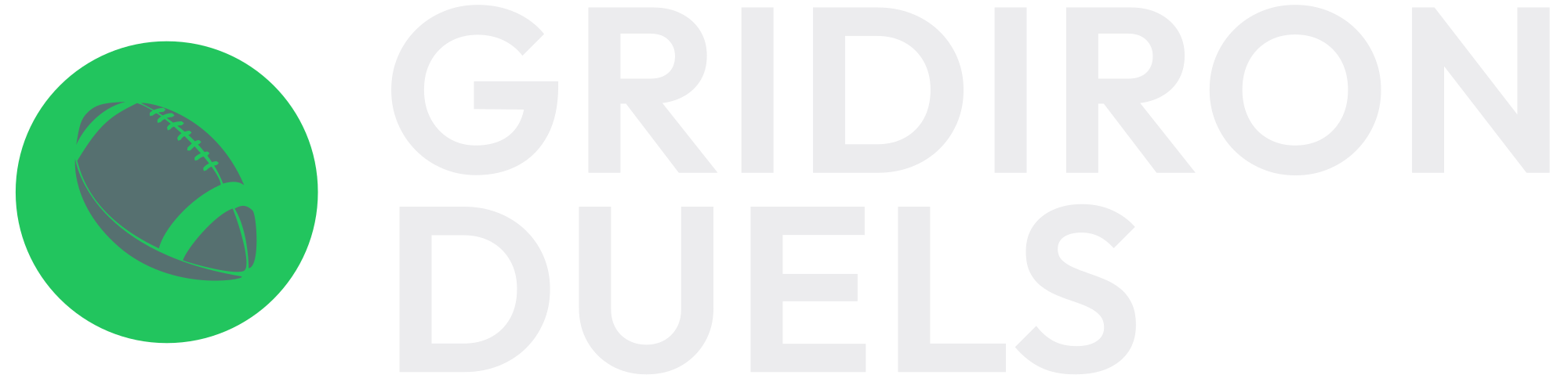 Gridiron Duel Logo